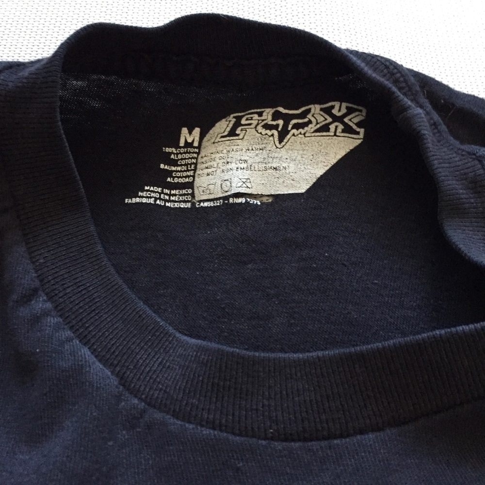 MNS FOX RACING T-SHIRT - Picture 3 of 5